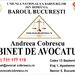 Cabinet de avocatura & mediere Cobrescu Andreea - avocatcobrescu.ro